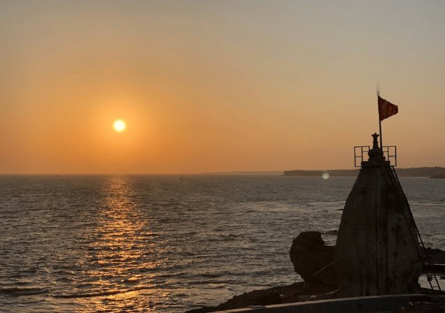 Diu Fort Sunset Point